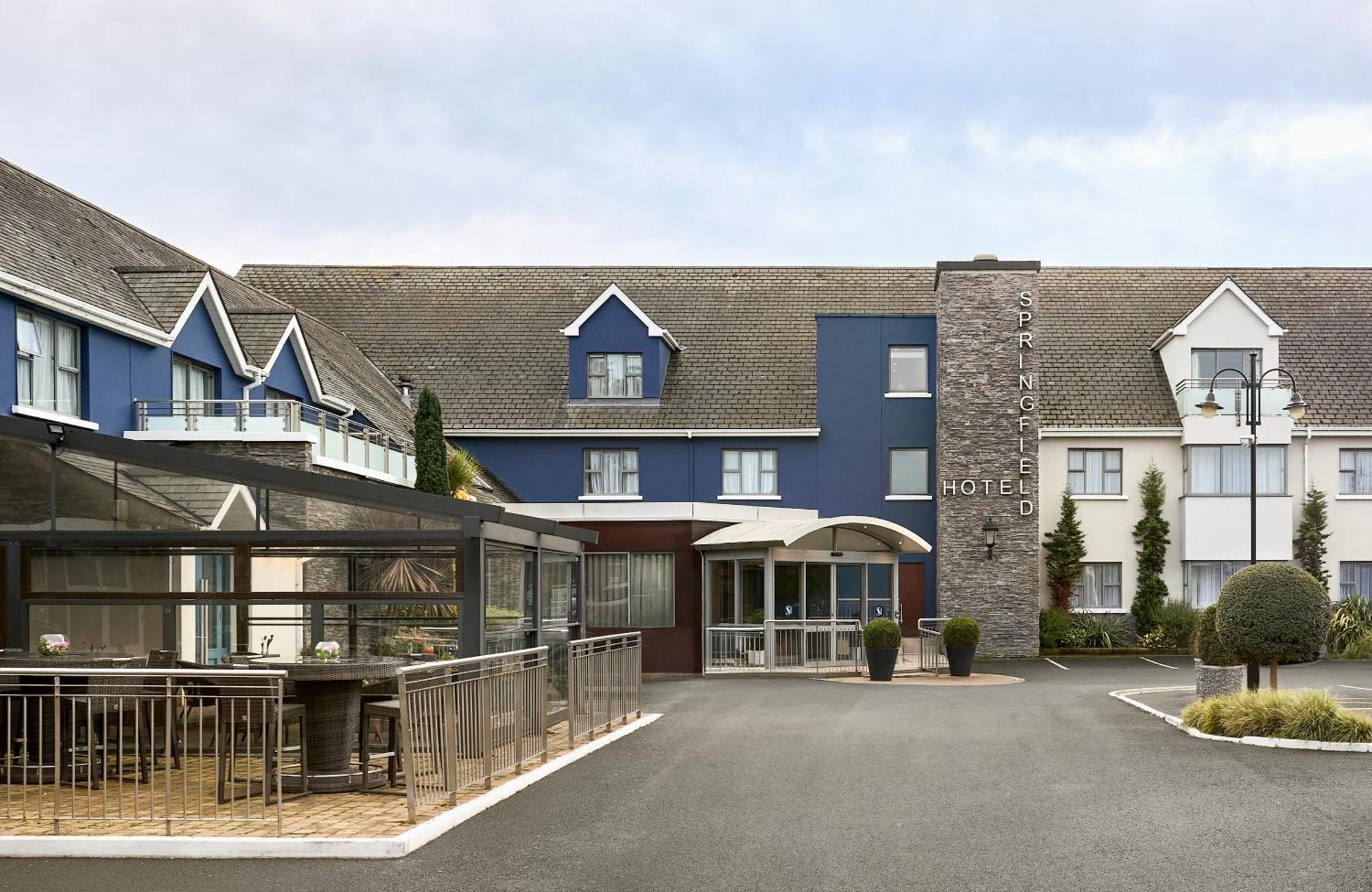 Springfield Hotel Leixlip Exterior foto