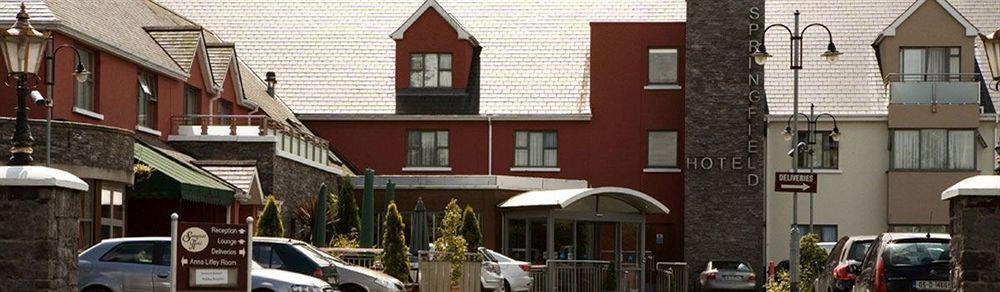 Springfield Hotel Leixlip Exterior foto